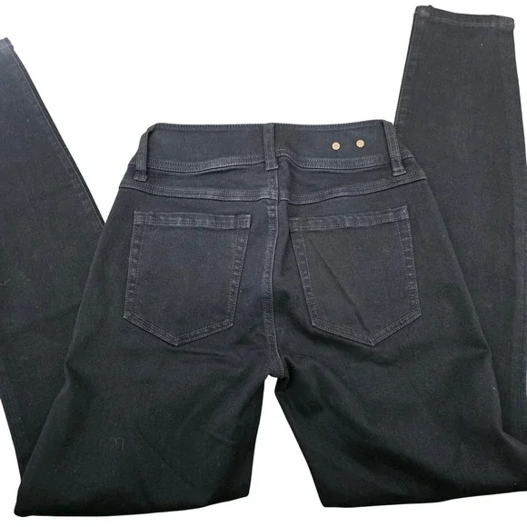 cabi Jeans Black Cinch Skinny Women's Size 2‎ Pants - Picture 5 of 11